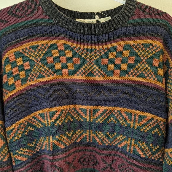 Britches Great Outdoors Sweaters - VINTAGE 80's/90's Sweater